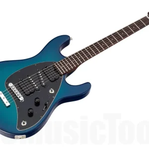 Usine Directe Music Man USA Steve Morse STD MBB - Morse Blue Burst - Rosewood Neck Limited Edition