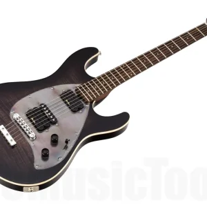 Music Man USA Steve Morse Y2D STD BKB - Black Burst - Rosewood Neck Limited Edition Dernière Chance