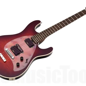 Music Man USA Steve Morse Y2D STD SF - Solar Flare - Rosewood Neck Limited Edition Commander Maintenant