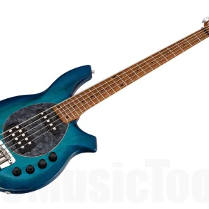 Music Man USA Bongo 5 HS NB - PDN Neptune Blue Roasted Neck Limited Edition MN PV Achetez Aujourd'hui