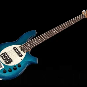 Achetez Aujourd'hui Music Man USA Bongo 5 HS NB - PDN Neptune Blue Roasted Neck Limited Edition RW PV