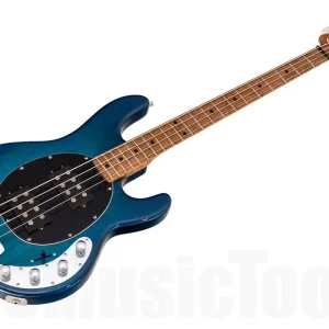 Top Vente Music Man USA Stingray 4 HH NB - PDN Neptune Blue Roasted Neck Limited Edition MN