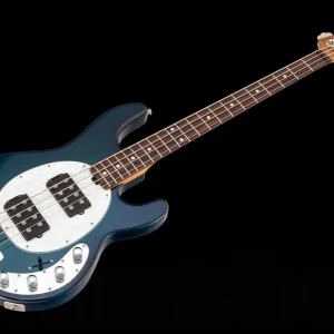 Music Man USA Stingray 4 HH NB - PDN Neptune Blue Roasted Neck Limited Edition RW Seulement Aujourd'hui