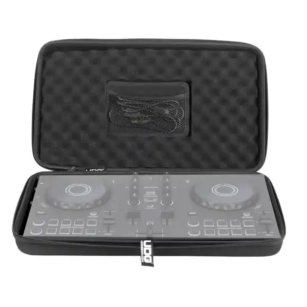 UDGCreator AlphaTheta DDJ-FLX2 Hardcase Black - U8331BL Meilleure Vente