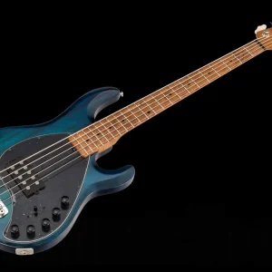 Music Man USA Stingray 5 Piezo NB - PDN Neptune Blue Roasted Neck Limited Edition MN - 1-pc body Achat Immédiat