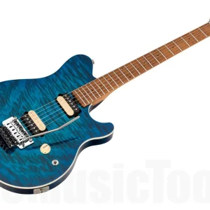Music Man USA Axis NB - PDN Neptune Blue Roasted Neck Limited Edition MN Acheter En Ligne