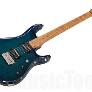 Music Man USA John Petrucci JP6 NB - PDN Neptune Blue Roasted Neck Limited Edition MN PV Expédié Aujourd'hui