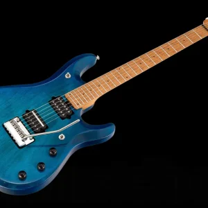 Music Man USA John Petrucci JP6 Piezo NB - PDN Neptune Blue Roasted Neck Limited Edition MN Expédition Rapide