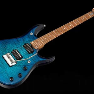 Meilleur Prix Music Man USA John Petrucci JP6 BFR FT NB - PDN Neptune Blue Roasted Neck Limited Edition MN - 1-pc body