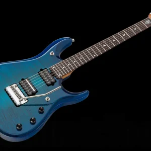 Music Man USA John Petrucci JP6 BFR FT NB - PDN Neptune Blue Roasted Neck Limited Edition RW Vente Directe