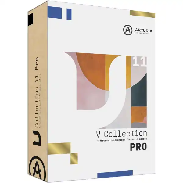 ArturiaV-COLLECTION 11 PRO (BOÎTE) Dernier Modèle