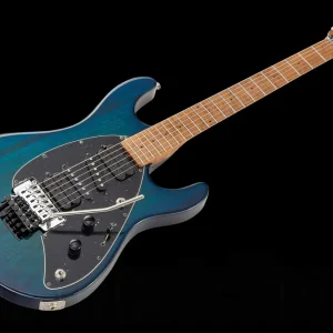 Music Man USA Steve Morse FR NB - PDN Neptune Blue Roasted Neck Limited Edition MN Bon Plan