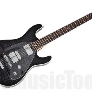 Music Man USA Steve Morse Y2D Darklord Limited Edition BKB - Black Burst - Reverse Headstock Achat Immédiat