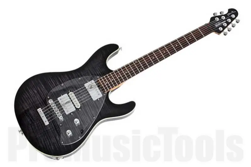 Music Man USA Steve Morse Y2D Darklord Limited Edition BKB - Black Burst - Reverse Headstock Achat Immédiat
