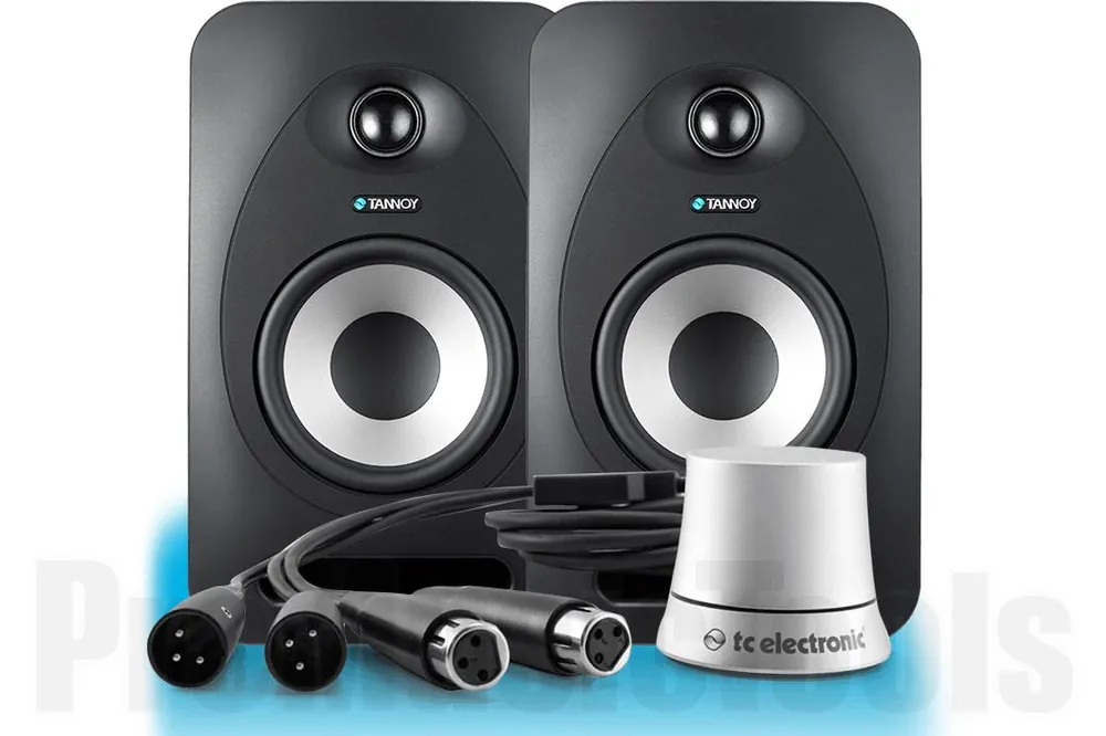 Tannoy Reveal 402 Active - PAIR BUNDLE SET incl. TC Electronic Level Pilot - b-stock (1x opened box) Seulement Aujourd'hui