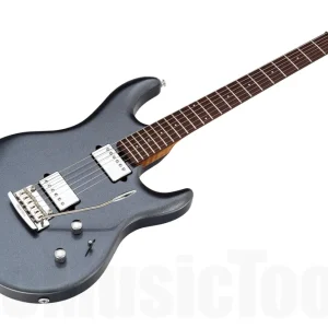 Populaire Music Man USA Luke III HH BB - Bodhi Blue - Roasted maple neck