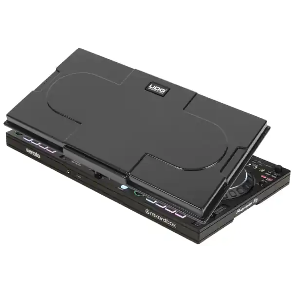 UDGUltimate Pioneer DJ DDJ-FLX10 Equipment Cover Black - U94116BL Dernière Chance