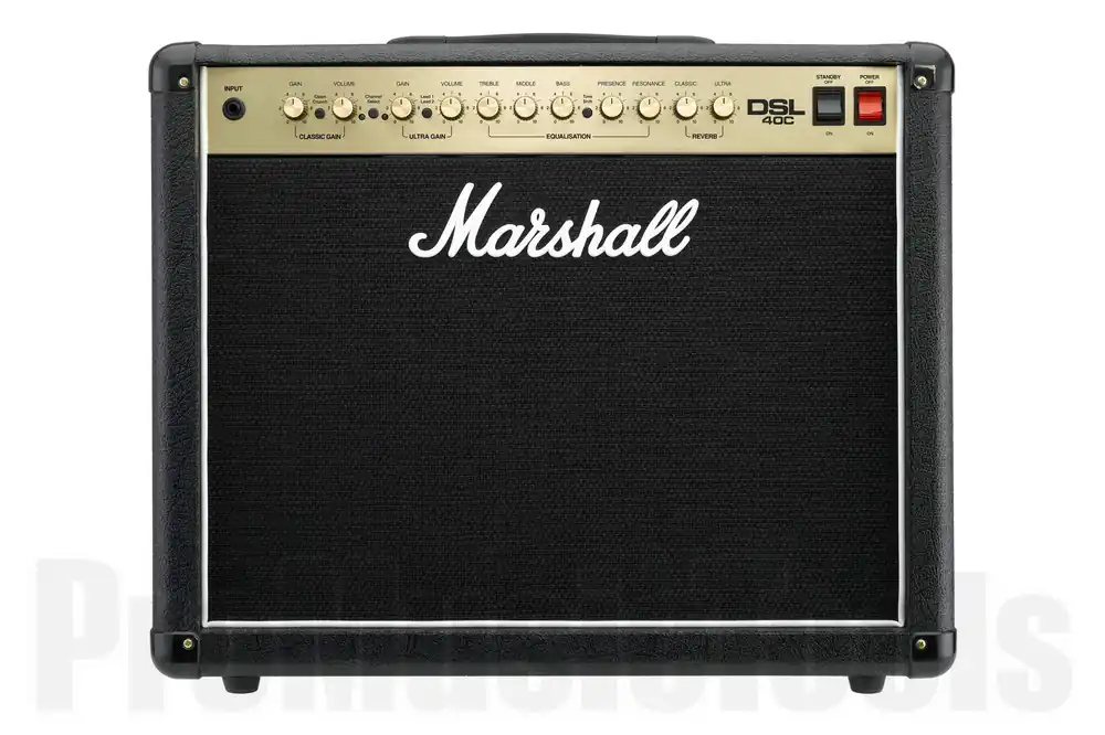 Vente Flash Marshall DSL40C 40 Watt Combo - b-stock (1x opened box)