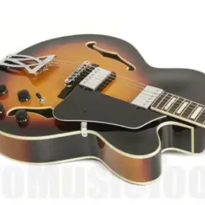 Jusqu'à Épuisement Des Stocks Ibanez LGB30 VYS - Vintage Yellow Sunburst - George Benson Signature - demo