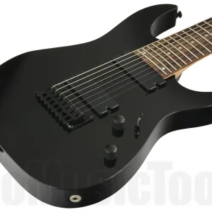Ibanez RG8 BK - Black - b-stock Certifié