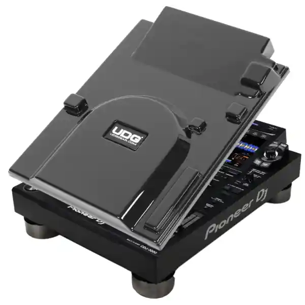 UDGUltimate Pioneer DJ CDJ-3000 Equipment Cover Black - U94111BL Top Vente