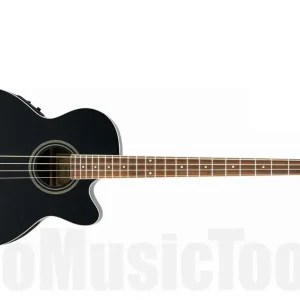 Ibanez AEB8E BK - Black - b-stock Nouveauté