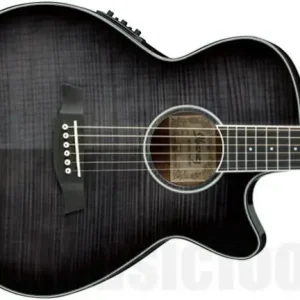 Ibanez AEG24II TGB - Transparent Grey Burst - b-stock (1x opened box) Bon Marché