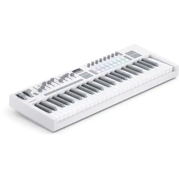 NovationLAUNCHKEY 49 MK4 WHITE Acheter En Ligne