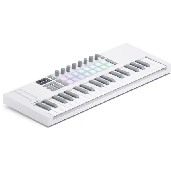 NovationLAUNCHKEY MINI 37 MK4 WHITE Dernier Modèle