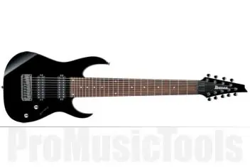 Ibanez RG9 BK - Black - Limited Edition 9-string - b-stock (1x opened box) Nouvel Arrivage