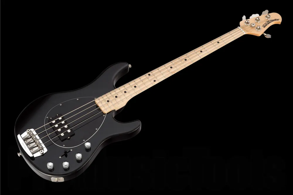 Music Man USA Sterling 4 BK - Black MN Achetez Aujourd'hui