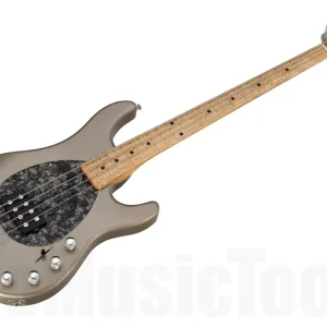 Music Man USA Sterling 4 ES - Egyptian Smoke MN MH Birdseye Certifié