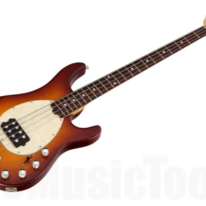 Music Man USA Sterling 4 HB - Honey Burst RW VWPG Promotion