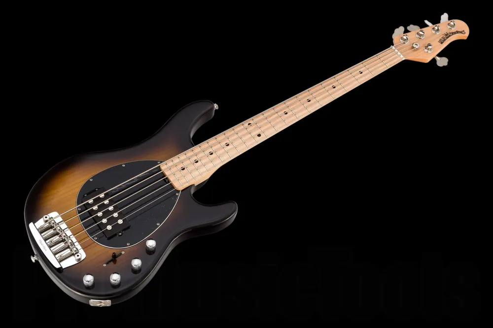Music Man USA Sterling 5 TB - Tobacco Burst MN Remise