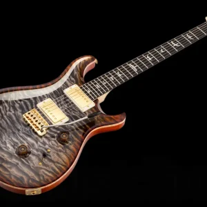 PRS USA Custom 24 Artist Package Quilted Top KY - Burnt Maple Leaf Pas Cher