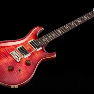 Prix Réduit PRS USA Custom 24 BO - Blood Orange