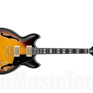Acheter En Ligne Ibanez JSM10 VYS - Vintage Yellow Sunburst - John Scofield Signature