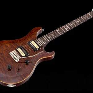 PRS SE Custom 24 30th Anniversary Quilted Top CT - Chestnut Meilleur Choix