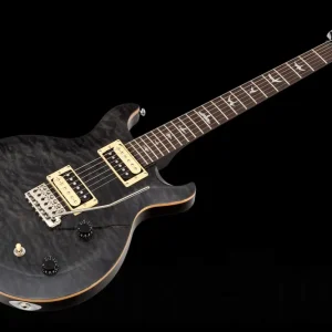 Remise PRS SE Santana Quilted Top GB - Grey Black