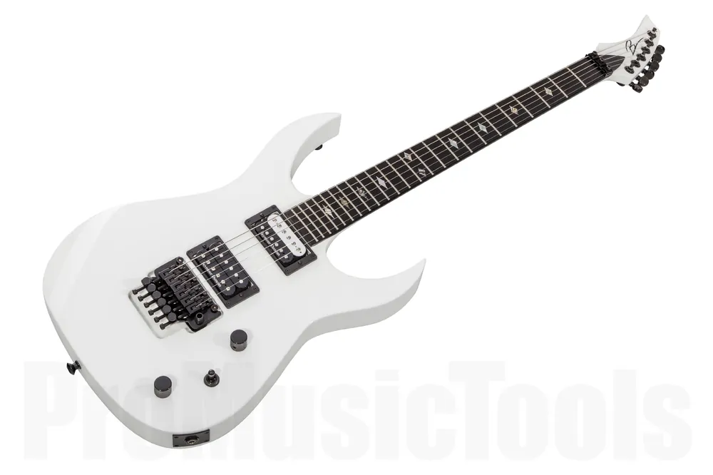 Bernie Rico Jr USA SN Neck-Thru FR WH - White Paiement Sécurisé