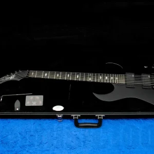 Bernie Rico Jr USA SN Neck-Thru FR BK - Black Top Vente
