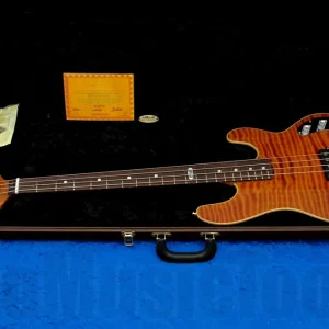 Music Man USA Stingray 4 BFR LE - Redwood Limited Edition Remise