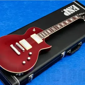 Dernière Chance ESP Ltd Eclipse EC-401VF STBC - See Thru Black Cherry - b-stock