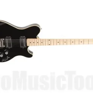 Music Man USA Reflex HH Trem BK Guitar - Black MN Super Prix