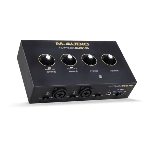Paiement Sécurisé M-AudioM-TRACK DUO HD