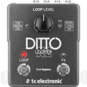 Prix Cassé TC Electronic Ditto X2 Looper - b-stock (1x opened box)