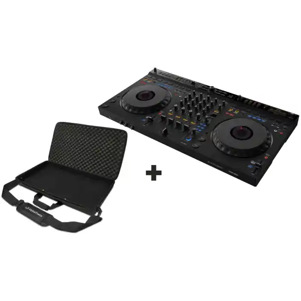 Pioneer DJ AlphaThetaPACK DDJ-GRV6 + DJC-GRV6 BAG Promotion Saisonnière