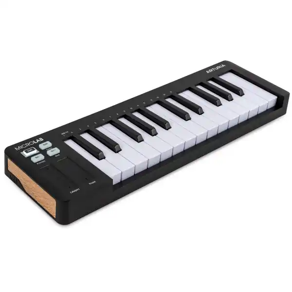 Nouvelle Collection ArturiaMicroLab mk3 - BLACK