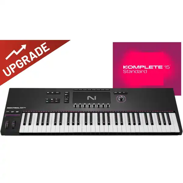 Native InstrumentsKontrol S61 MK3 + Komplete 15 Standard bundle Bon Marché