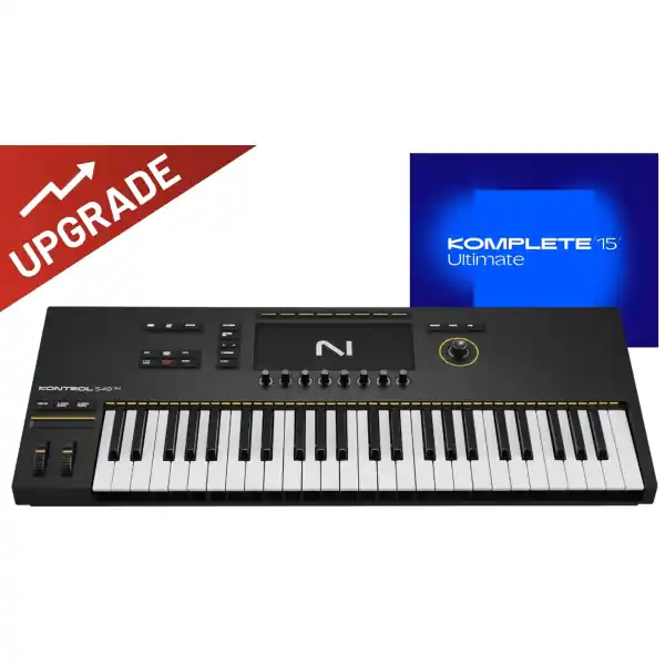 Certifié Native InstrumentsKontrol S61 MK3 + Komplete 15 Ultimate bundle